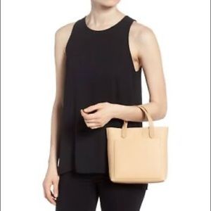 Madewell mini transport tote